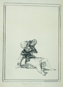  goya - Quejate al tiempo Acusa el Tiempo Romántico moderno Francisco Goya